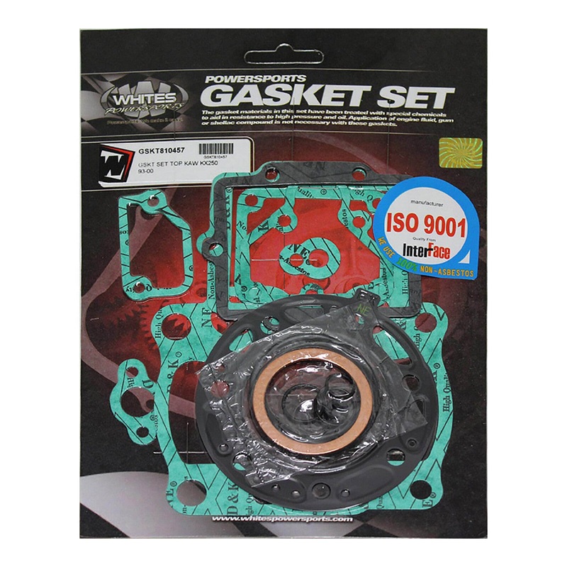 Whites Gasket Set – Top Kawasaki KX250 ’93-’00