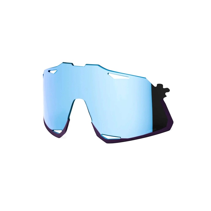 100% Hypercraft Replacement Lens HiPER Blue Multilayer Mirror
