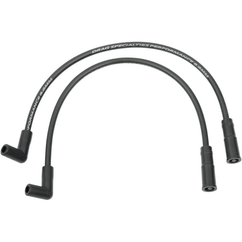 8.8MM Plug Wires – 58-69 Ironhead with Magneto – Black