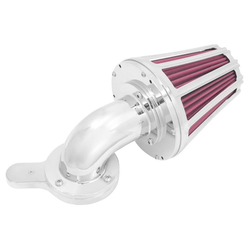 Air Filter 90 Forward-Facing Intake Kit Fit Harley Dyna Softail Touring Trike | Mactions