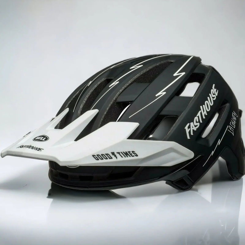 Bell Super Air MIPS MTB Helmet Fasthouse Matt Black / White