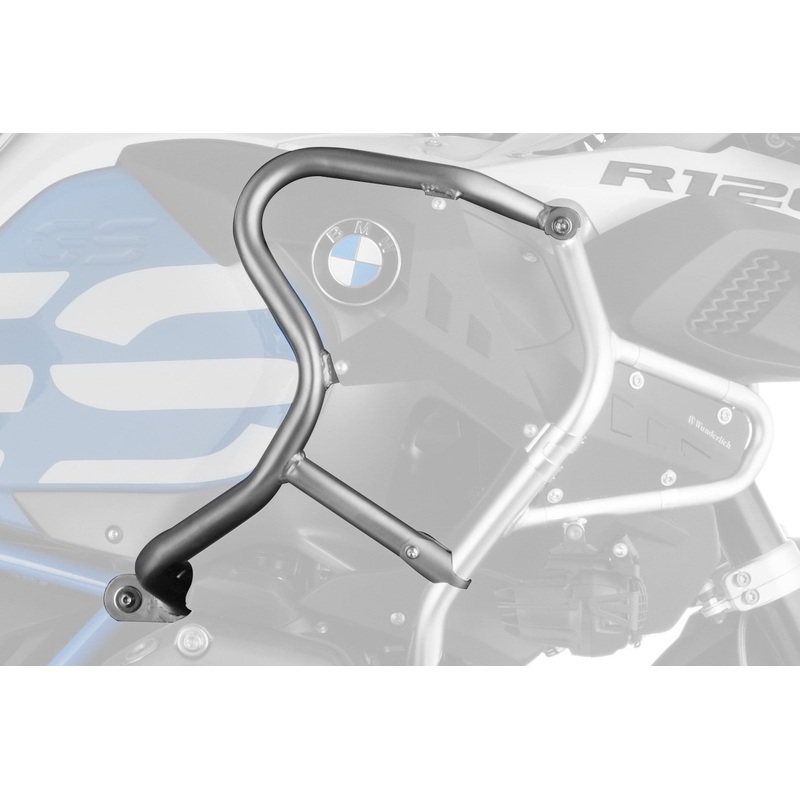 BMW R1200GSA Protection – Tank Guard Extension Bar (for OEM)
