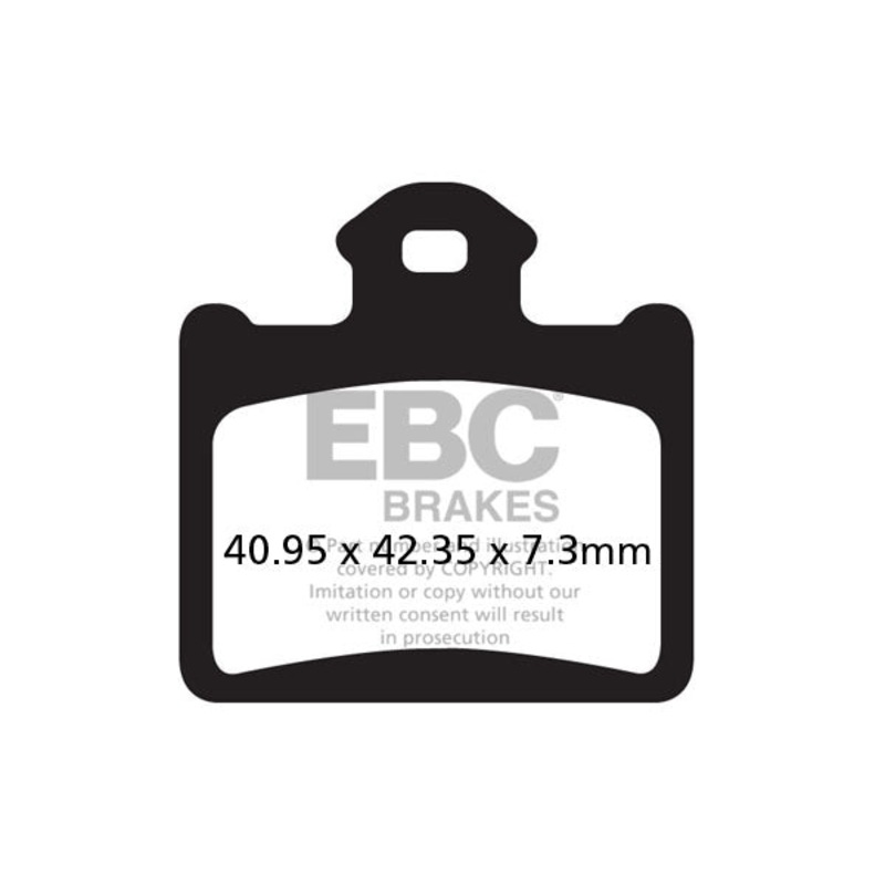 Brakes – Sintered FA602R – EBC