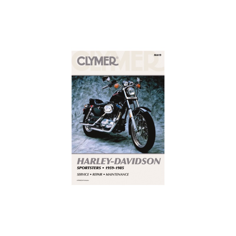 Clymer Sportster Repair Manual 1959-85