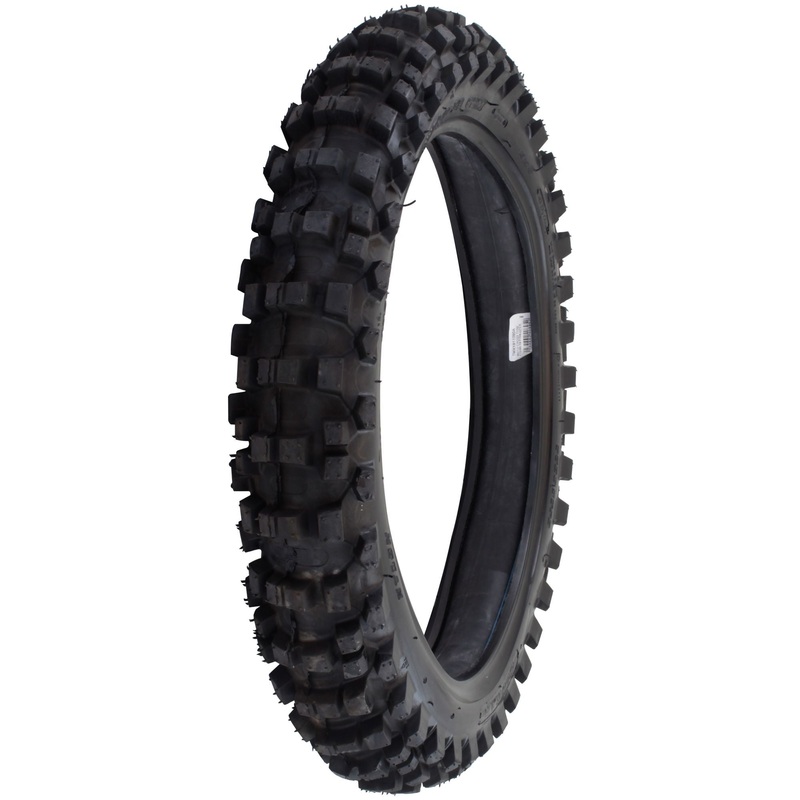 Cougar 100/90-19 MX Tyre – F724 Tread Pattern