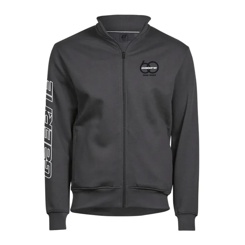 Gaerne G.60 Fleece Zip – Dark Grey (XL)