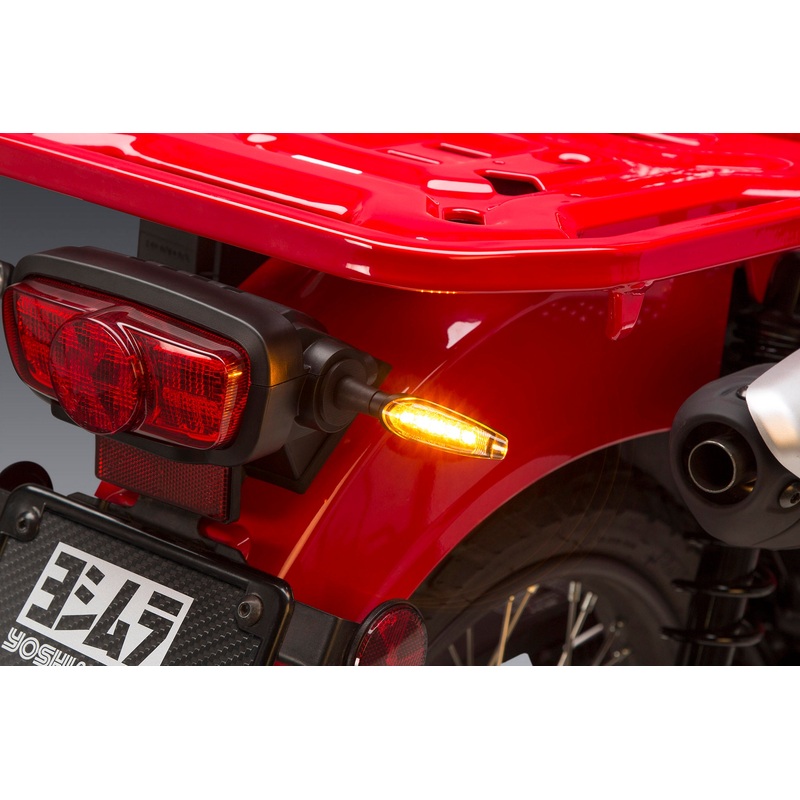 Honda Trail 125 2021 Rear Turn Signal Mount Plates