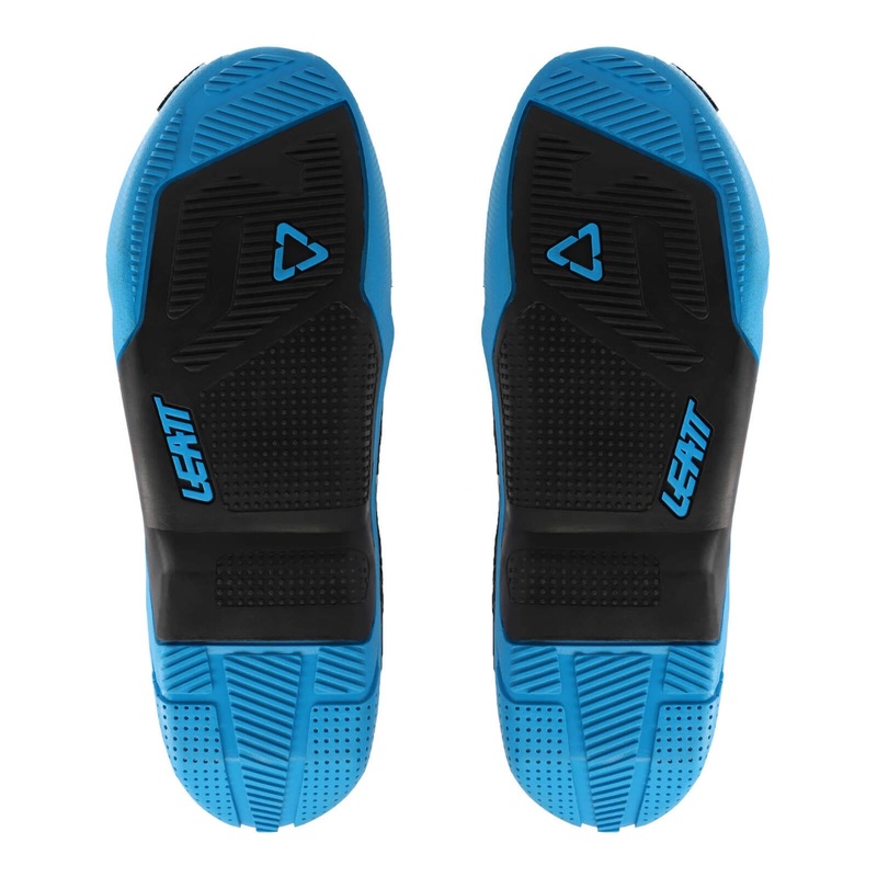 Leatt 4.5/5.5 Sole – Blue / Black [Pair]
