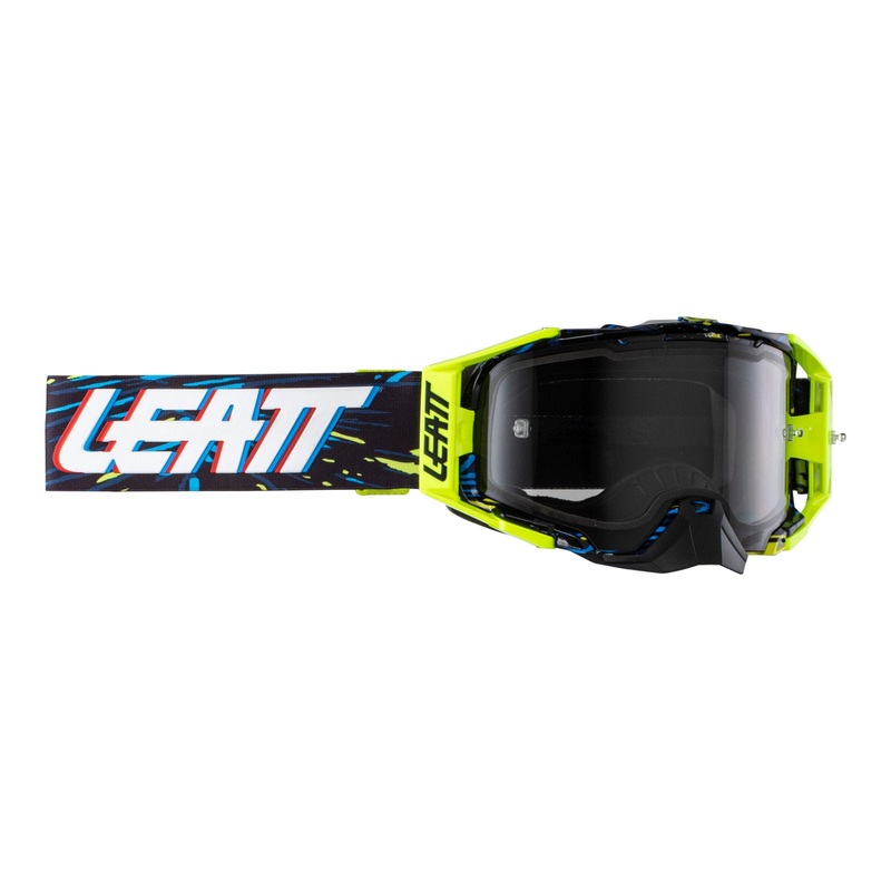 Leatt 6.5 Velocity Goggle – Lime / Light Grey 58%