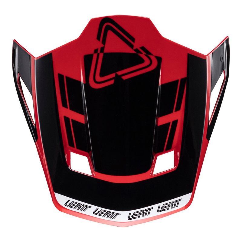Leatt 7.5 Visor – Red