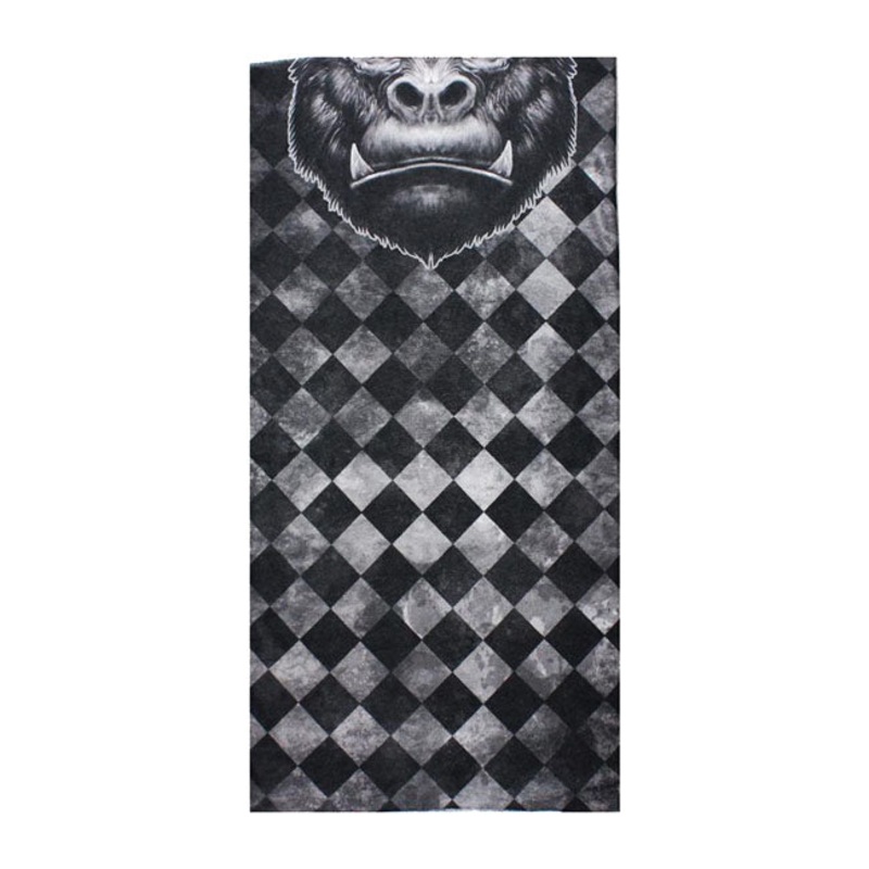 Lethal Threat Gorilla Face Tubular Mask Bandana