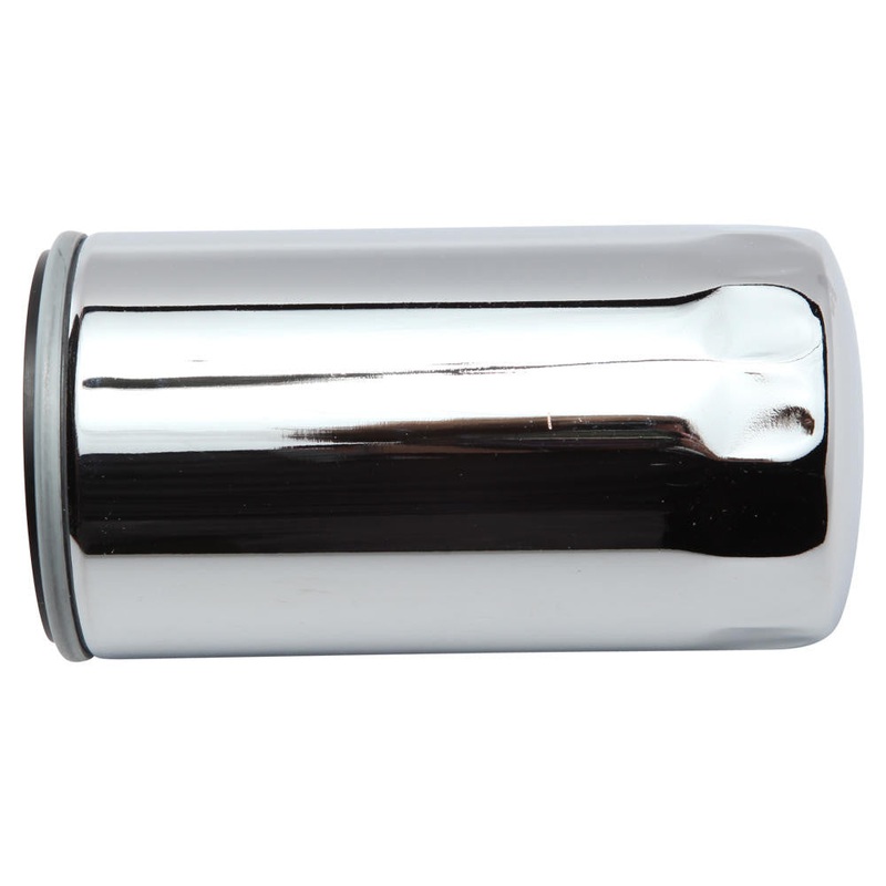 Magnetic Oil Filter 91-98 Dyna OEM 63813-90 – Chrome
