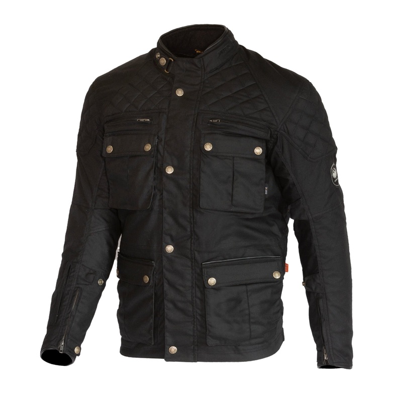 Merlin Edale 2 Cotec Textile Jacket Black