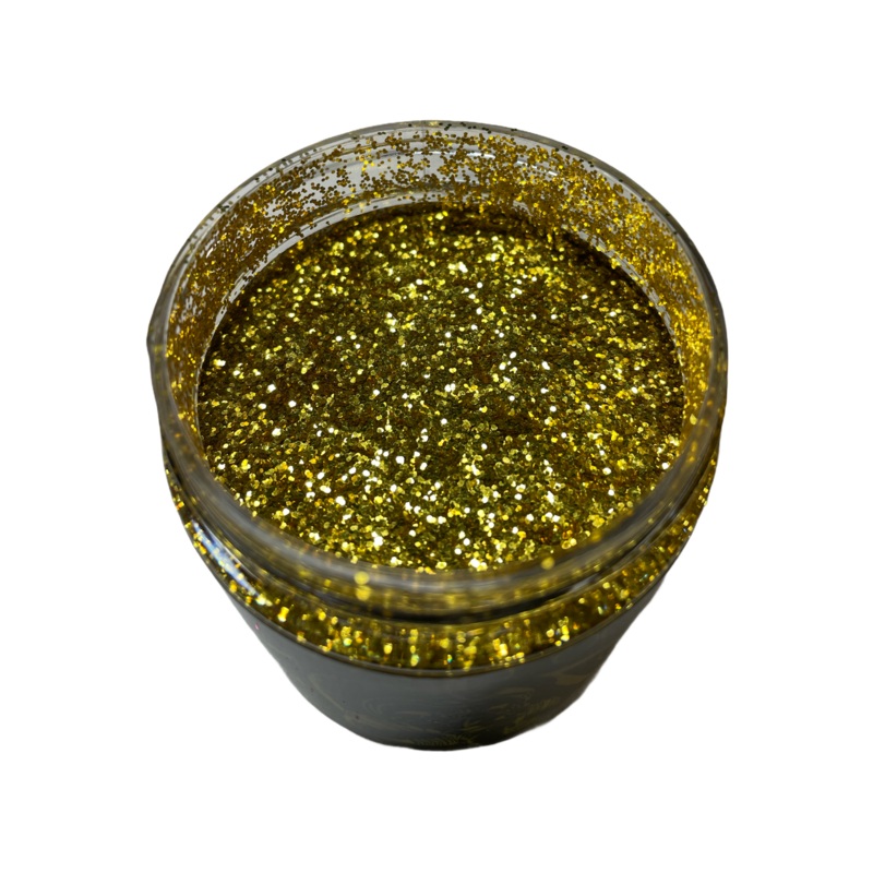 Paint Huffer Metal Flake – Stay Gold