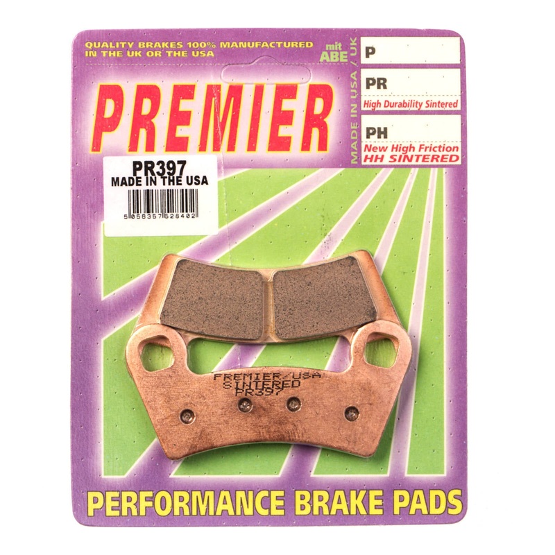Premier Brake Pads – PR Off-Road Sintered (GF343K5)
