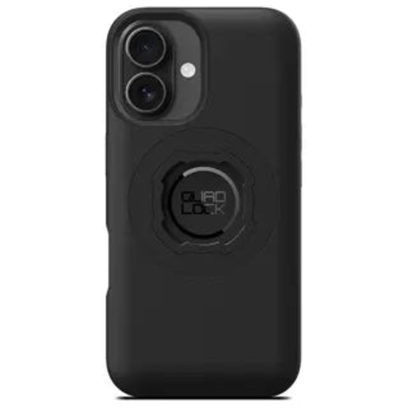 Quad Lock MAG Case Black For iPhone 16 – 6.1 Inch