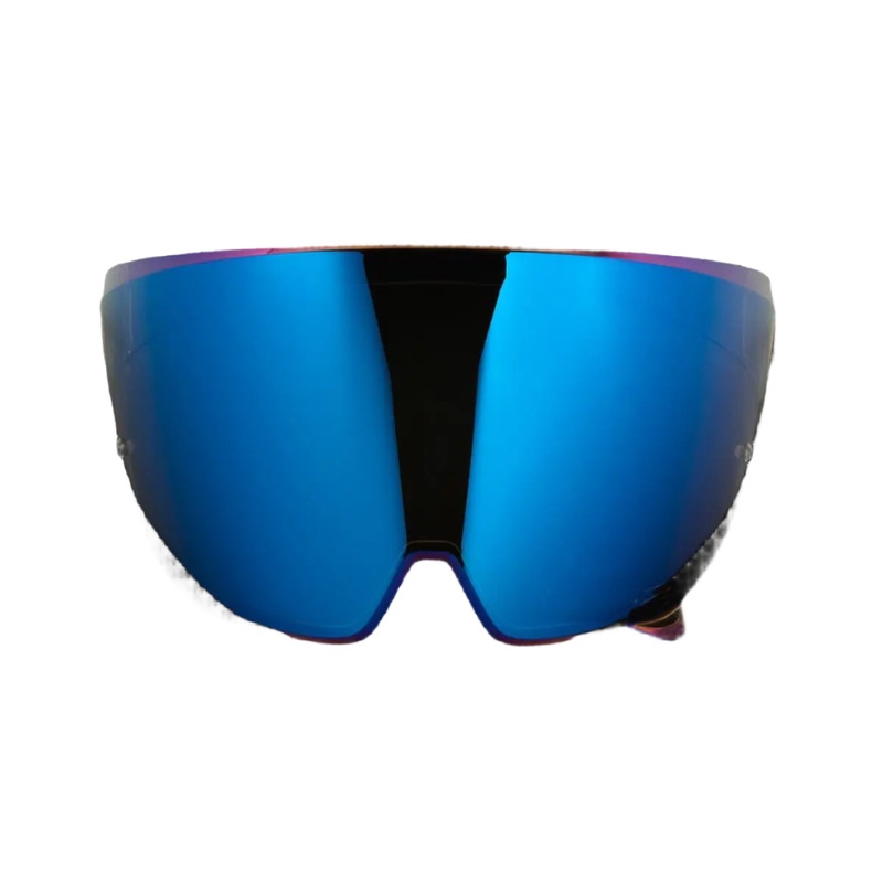 Ruroc AT4.0 Visor Blue Iridescent
