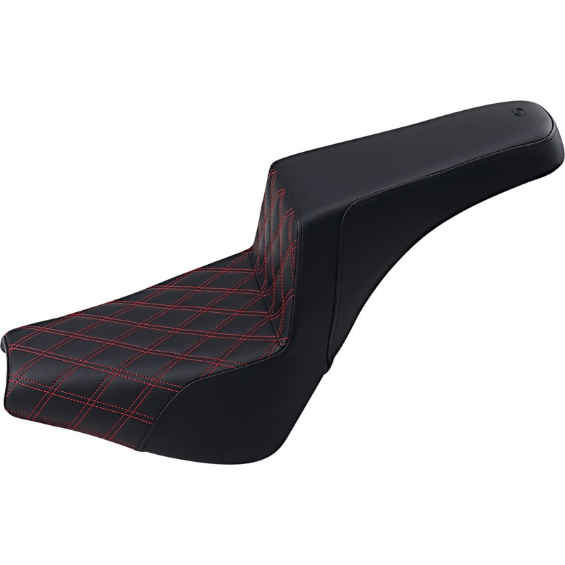 Step Up LS, Red Stitch – 18+ Softail (FXBB/FXST)
