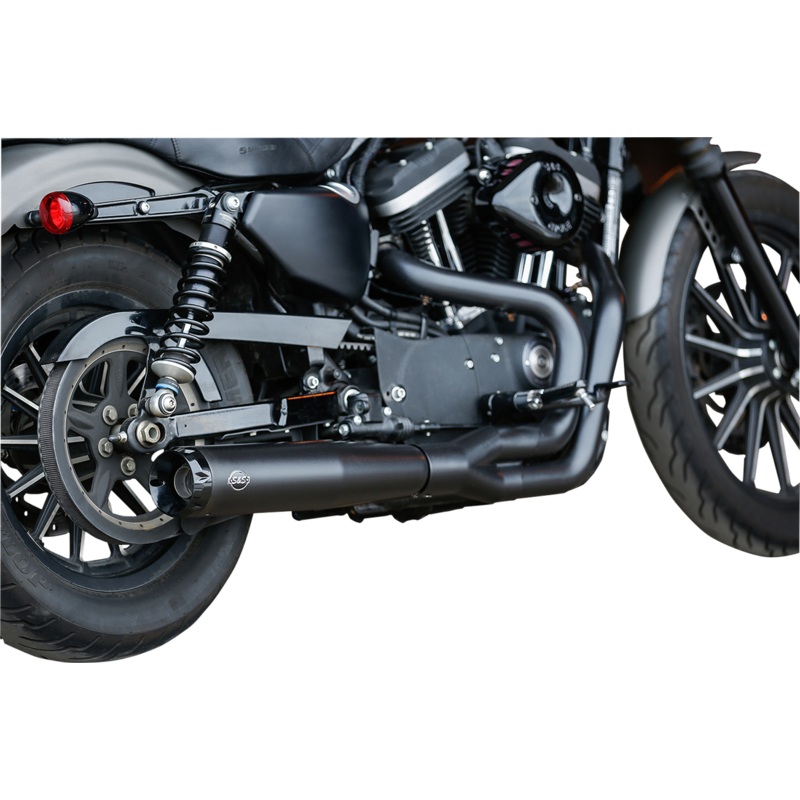 SuperStreet 2:1 Exhaust System – Sportster
