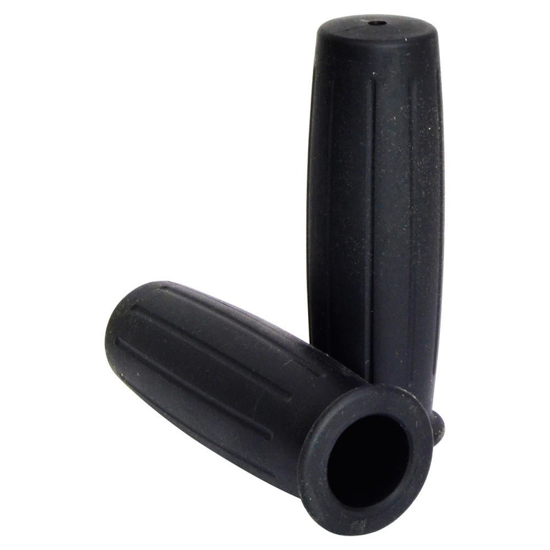 Throttle Addiction – Classico Grips – Black – 1″