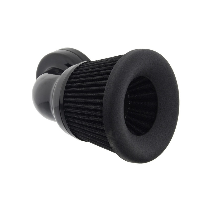 Velocity 90 Air Cleaner Kit – Black Fits Twin Cam 2008-2017 with Throttle-by-Wire.