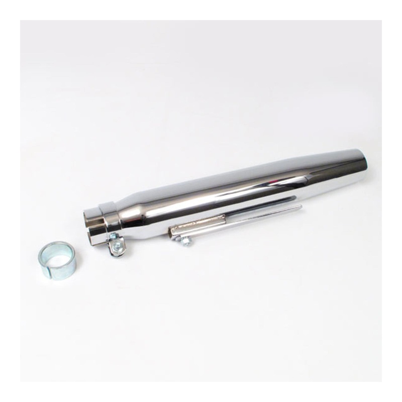 Whites Muffler HD – L 407mm OD 64mm MUF ID 45mm COL 38.5mm