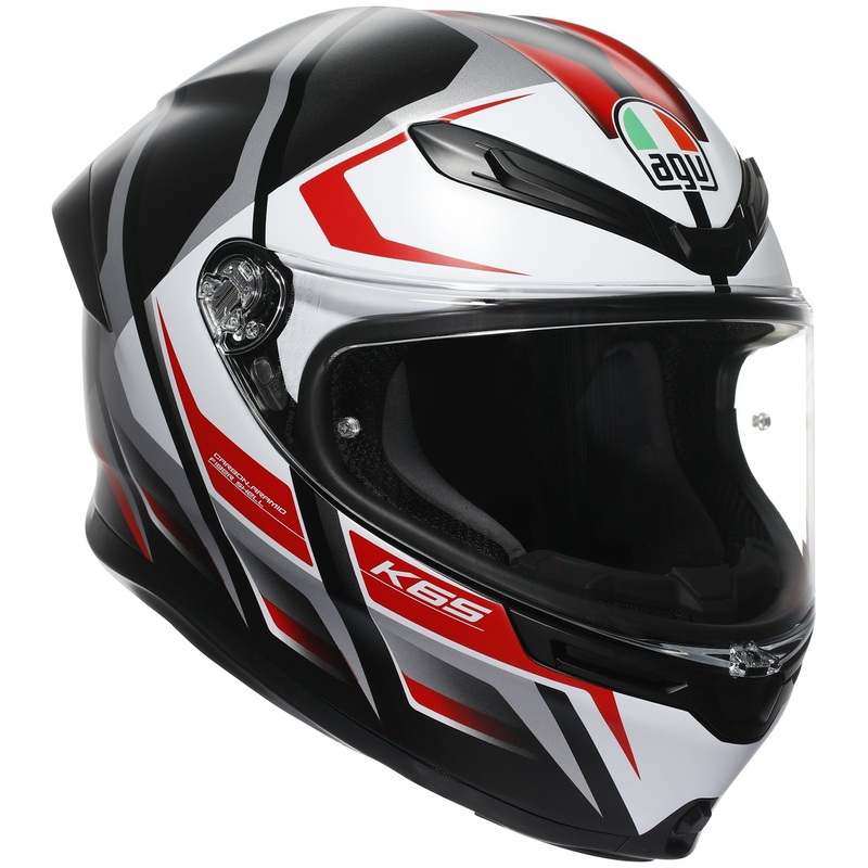 AGV K6-S Karve Black / White / Red