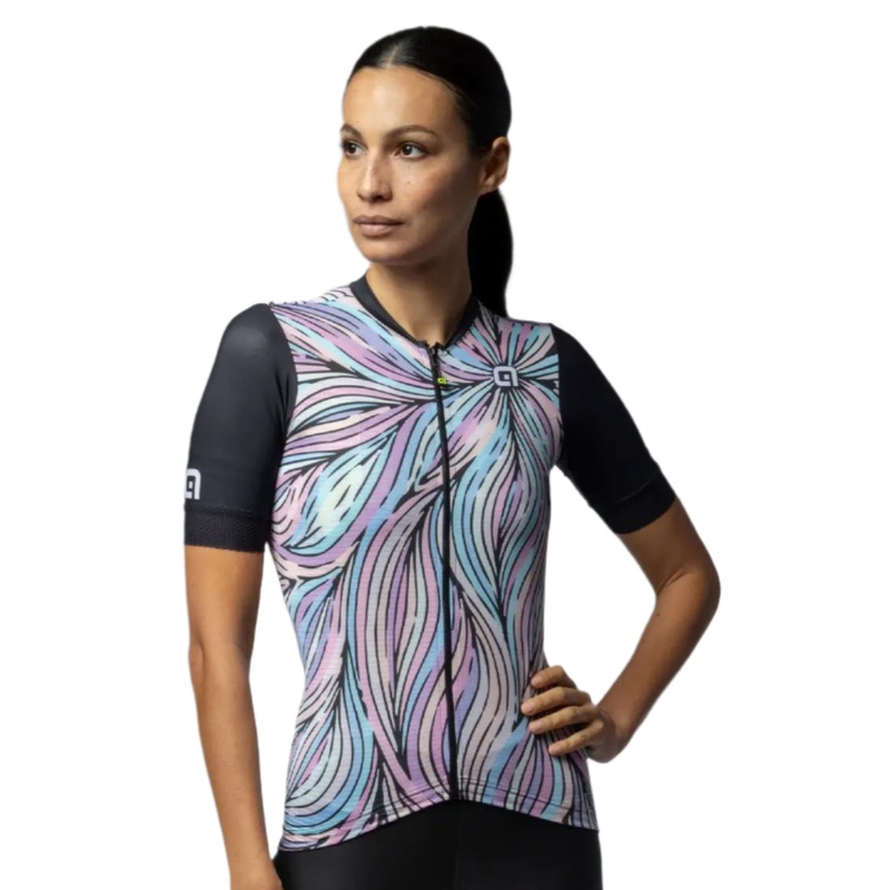 Ale Clothing Art Pragma Ladies Short Sleeves Cycle Jersey Multicolour