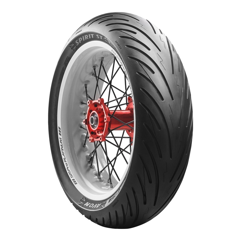 Avon Spirit ST 150/70ZR17 Rear Tyre (69W Rating)