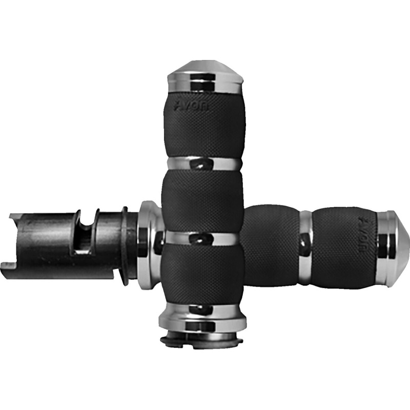 Grips Air Cushion Chrome Tbw