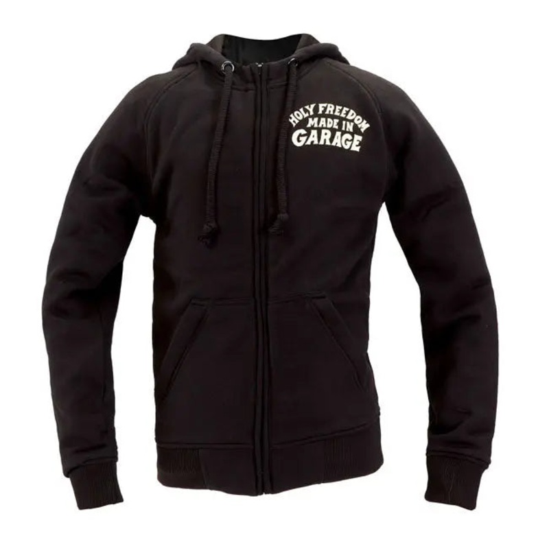 Holy Freedom Japan Dream Zip Hoodie Jacket Black
