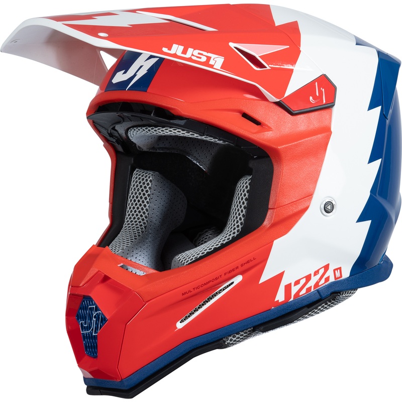Just1 J22 Revolt Red / Blue / White