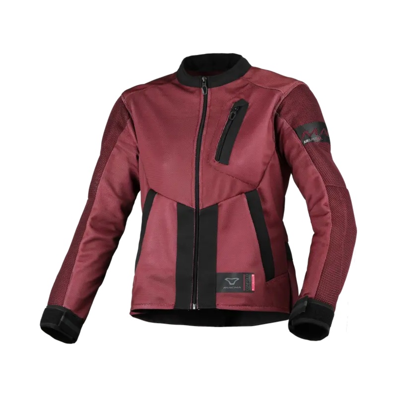 Macna Torida Ladies Textile Jacket Bordeaux / Black