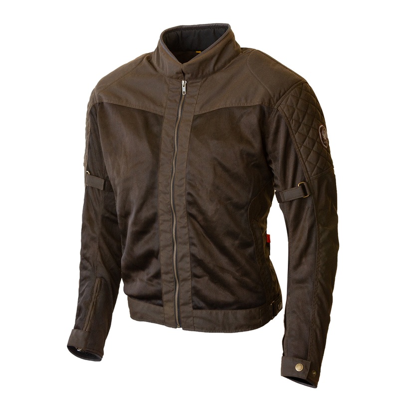 Merlin Chigwell Lite Cotec Textile Jacket Olive
