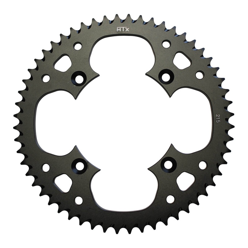 MTX 215 Zero Aluminium Rear Sprocket #420 – Black (11A-4GC-BLK)