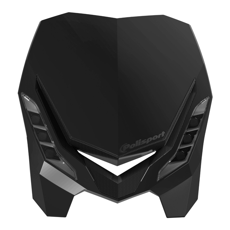 Polisport E-Blaze Headlight – Black