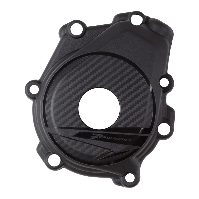 Polisport Ignition Cover XCF / SXF / FC / SMR450 ’23-> – Black