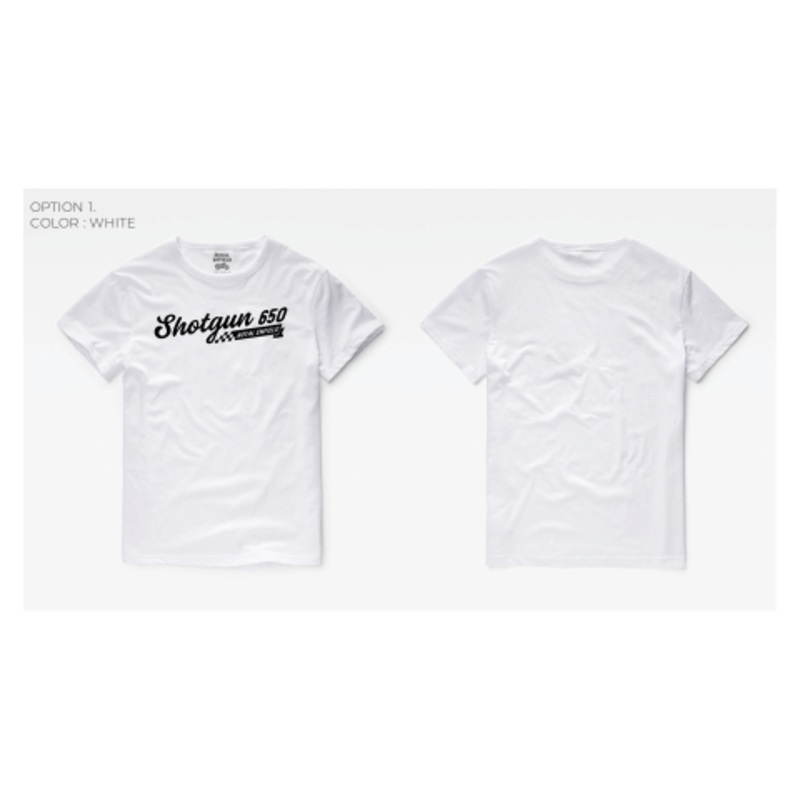 Royal Enfield – Shotgun 650 White T-Shirt – RLATSA241499
