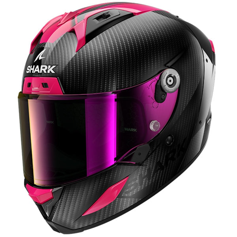 Shark Aeron Carbon Skin Carbon / Violet / Black