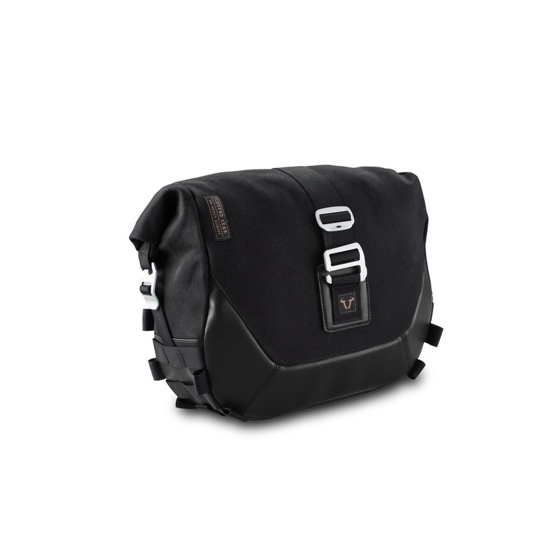 SW Motech Legend Gear Pannier Left Hand Side – Black Edition