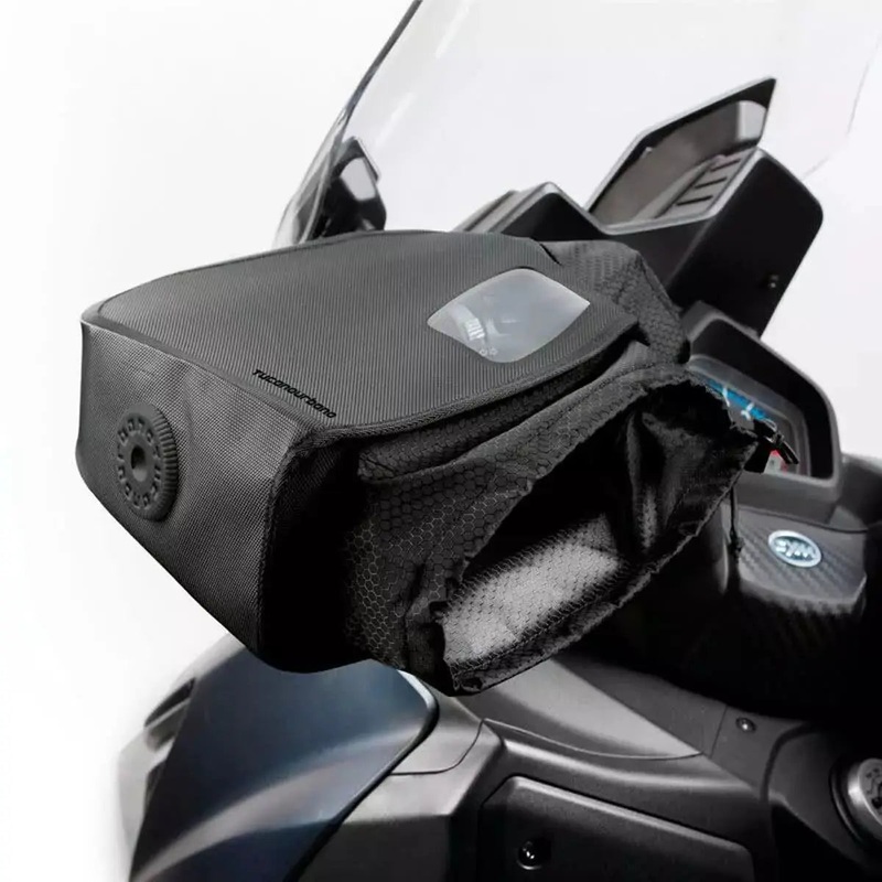 Tucano Urbano Tarp Hand Grip Covers Black For Handlebars Without Mirrors / With & Without Bar Ends