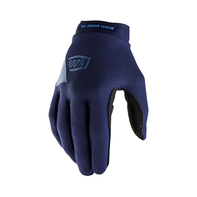 100% Ridecamp Ladies Gloves Navy Slate