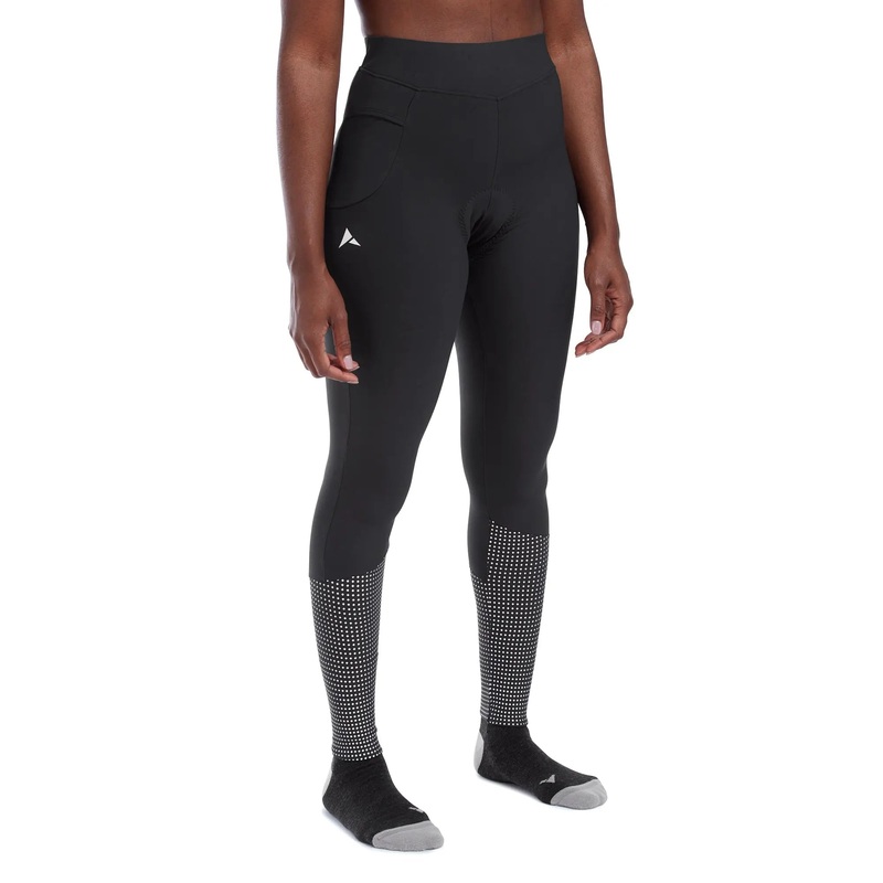 Altura Nightvision DWR Cycling Ladies Cycle Waist Tights Black