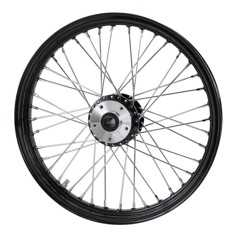 Black Rear Tracker Wheel 40 spoke 19″x 2.5″ Fits Sportster 1982-2003