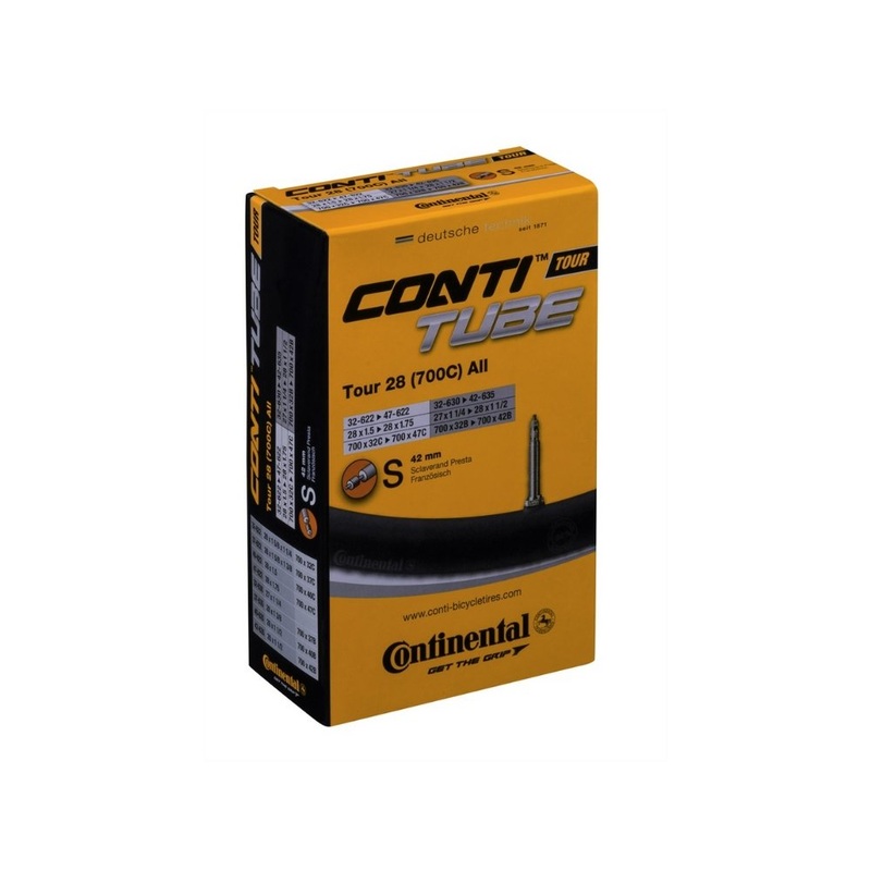 Conti Tube – 700c x 32c-47c – Presta 42mm