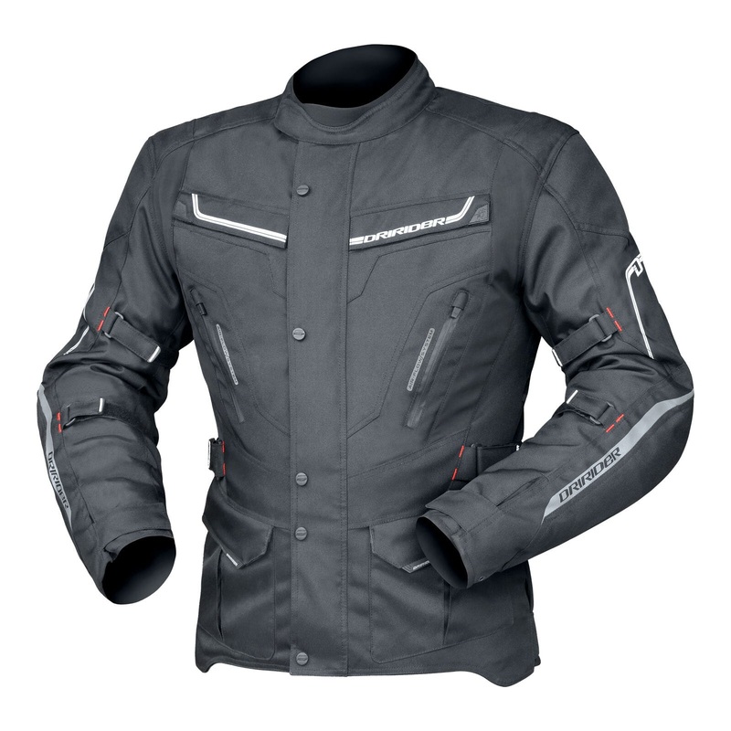 Dririder Apex 5 Jacket – Black / Black