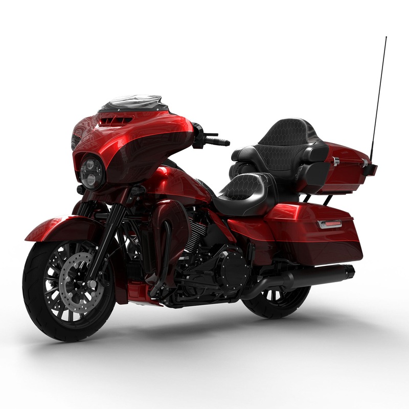 HR3 Wicked Red / Twisted Cherry Complete Body Fairing Kit For Harley Ultra Limited  FLHTK 14-23