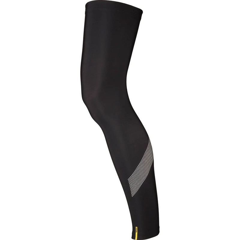 Mavic Cosmic Cycle Leg Warmers Black
