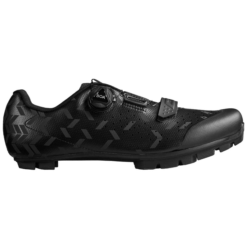 Mavic Crossmax Boa Cycle Shoes Black Graphic