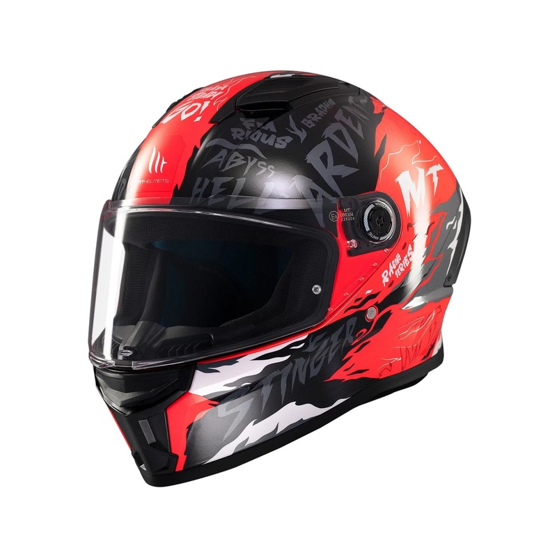 MT Helmets Stinger 2 Ardent C5 Gloss Red